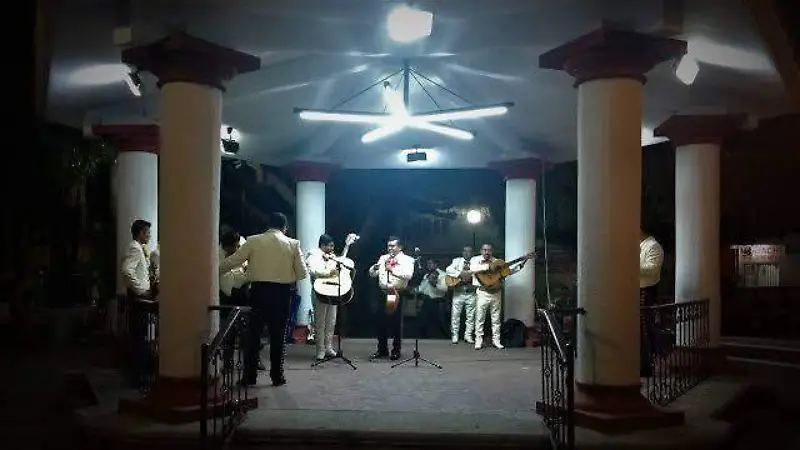 Plaza del mariachi Tuxtla
